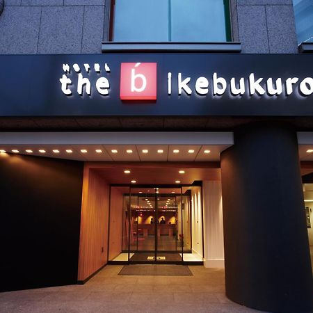 The B Ikebukuro Hotel Tokio Buitenkant foto