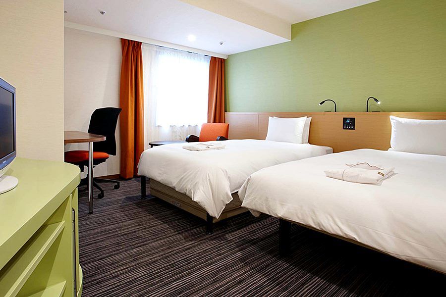 The B Ikebukuro Hotel Tokio Buitenkant foto