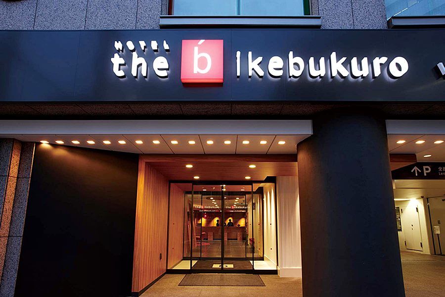 The B Ikebukuro Hotel Tokio Buitenkant foto